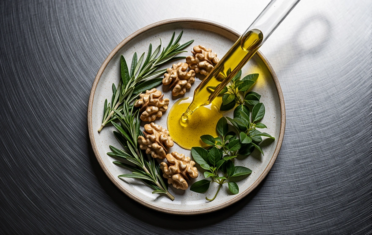 Ingrediente naturale și precizie vizuală
