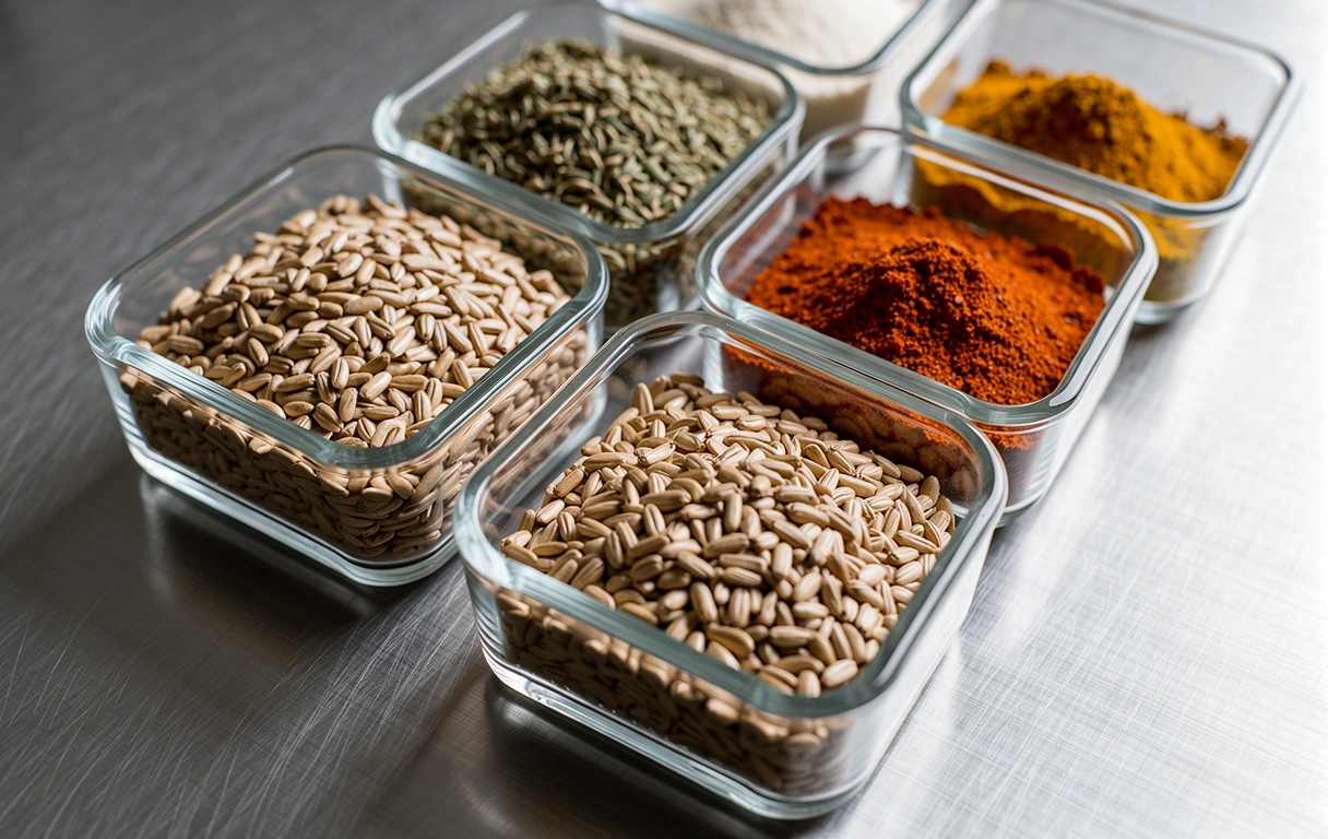Ingrediente naturale utilizate în consultanță